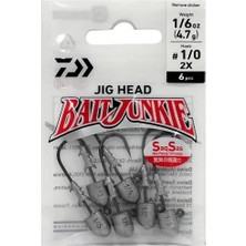 Daiwa Bait Junkie Jig Head 1.77 gr