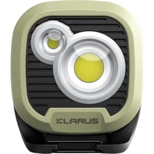 Klarus Wl3 1500 Lümen Kamp Lambası (Yeşil)