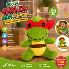 Trust Store 20 cm Ninja Peluş Oyuncak Yumuşak Dokulu Sevimli Kaplumbağa Peluş