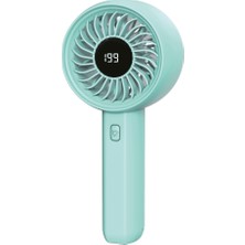 Marmara Qumasch Feny FN-F45, Yeşil, Tek Tuşla Ayarlanabilir Güç, LCD Gösterge, Elde Kullanım, Dahili 1800MAH