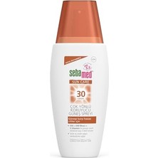 Die Grup Sebamed Sun Care Spf 30 Uva/uvb Filtresi ve E Vitamini Üçlü Yüksek Koruma Çok Yönlü Güneş Spreyi 150 ml