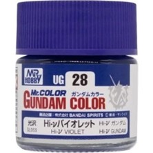 Mr. Hobby Mr.hobby Ug-28 10 Ml. Hi-Violet, Gundam Color Serisi Model Boyası