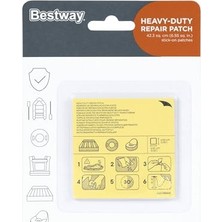 Die Grup Bestway Kendinden Yapışkanlı Onarım Yaması, 6,5 x 6,5 Cm, 10 Adet