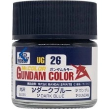Mr. Hobby Mr.hobby Ug-26 10 Ml. Dark Blue, Gundam Color Serisi Model Boyası