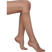Marmara Qumasch Daymod Lady Fit 15 Dizaltı Çorap