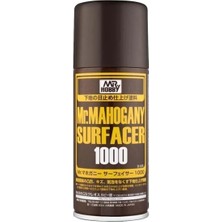 Mr.hobby B-528 170 Ml. Mr.surfacer 1000, Mahogany, Sprey Astar Model Boyası