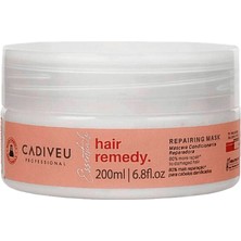 Cadiveu Essentials Hair Remedy Onarıcı Saç Maskesi 200 ml - Besleyici Şekillendirici Saç Bakımı