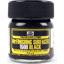 Mr.hobby SF-288 40 Ml. Mr.finishing Surfacer 1500, Siyah Astar Model Boyası