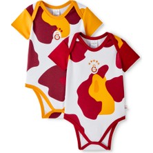 Gs Store Galatasaray Bebek Kısa Kollu Body 2`li Set B261010