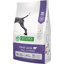 Die Grup Nature's Protection Adult Kuzu Etli Yetişkin Köpek Maması 12 kg