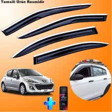 Friemats Peugeot 207 Hb Mügen Cam Rüzgarlığı Abs Nikelajlı Cam Rüzgarlığı 2006-2012 4 Lü + Ebrayn 150 ml Koku