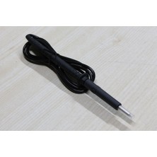 Brymen BL21XLP-T4P-B - T4P Uçlu ve IP2X Izolasyon Tüplü Ayrılabilir Pvc Test Kablosu Ucu(Siyah)