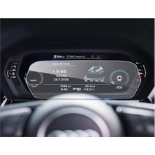 Die Grup Engo Audi A3 Ekran Koruyucu 12.3 Inç Dijital Gösterge Nano