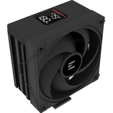 Marmara Qumasch Zalman CNPS9X Eco Ds, 12CM Fan, Cpu Kule Tipi Hava Soğutma, Isı Göstergeli, 4 Adet Bakır Isı Bo