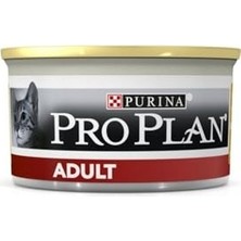 Die Grup Pro Plan Chicken Adult Tavuklu Yetişkin Kedi Konservesi, 85 gr x 8 Adet PR-K85A