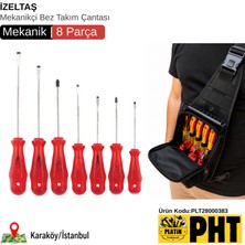 Platin Hırdavat Izeltaş Mekanikçi Bez Takım Çantası Set