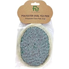 Premini Yumuşak ve Konforlu Oval Yüz Pedi, Rahat Kullanım Için Ideal Ürün