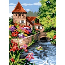 Seg Goblen 45X60CM - 929.658 Su Başında Bir Köşe
