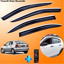 Friemats Opel Astra G Hb Mügen Cam Rüzgarlığı Abs Nikelajlı Cam Rüzgarlığı 1998-2009 4 Lü + Ebrayn 150 ml Koku