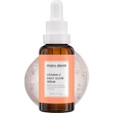 Die Grup Maru.derm C Vitamini ve Peptid Aydınlatıcı Cilt Bakım Serumu 30ML