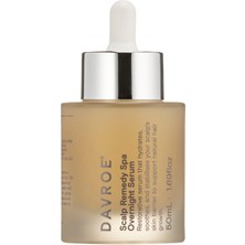 Davroe Scalp Remedy Spa Overnight Onarıcı Nemlendirici Arındırıcı Saç Serumu 50 ml - Besleyici Şekillendirici Saç Bakımı