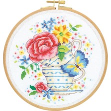 Tuva Crafts Tuva Kanaviçe Etamin Kiti CCS12