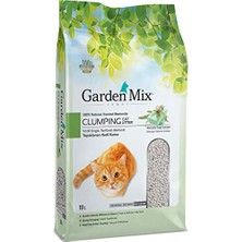 Die Grup Garden Mix Marsilya Sabunlu Iri Taneli Bentonit Kedi Kumu 10 Lt