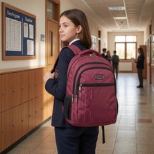 Benitto Kids Relaxion Su Geçirmez Kumaş Geniş Iç Hacimli Okul Seyahat Sırt Çantası 803