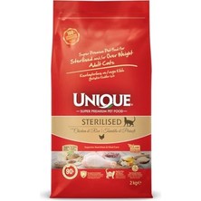 Die Grup Kısırlaştırılmış Kedi Maması Tavuklu 2 kg