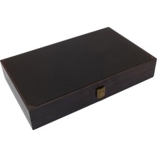 Helena Woodart Meta Blue & Red Wooden Backgammon Board