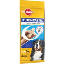 Die Grup Pedigree Dentastix Köpekler Için 7'li Ödül Maması 270 Gram