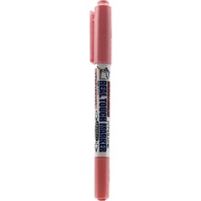 Mr.hobby GM-410 Real Touch Pink 1, Ince ve Kalın Uclu Gölgelendirme Marker Kalemi