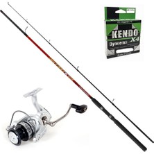 Okuma Remixon Metalim 4000 - Effe Xperia 240CM 10-40GR Spin Olta Seti