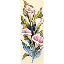 Seg Goblen 25X60CM - 950.72 Gala Çiçeği