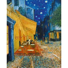 Seg Goblen 45X60CM - 929.569 Van Gogh – Gece Kahvesi Terası