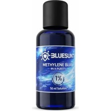 Die Grup Metilen Mavisi%1 Solüsyon,%99.9 Saflık, Ağır Metal Içermeyen Formül, 50 ml