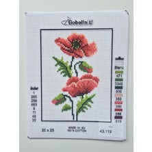 Gobelin Gobelın 20X25CM Goblen