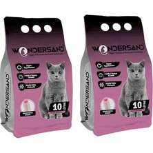 Die Grup Bebek Pudra Kokulu Ince Tane Topaklanan Kedi Kumu 10 Lt x 2 Adet          [enerji Sınıfı A+++]