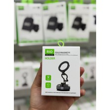 Rio Battery Rio Araç Içi Telefon Tutucu 360 Derece Dönebilen Kaliteli Metal Ürün