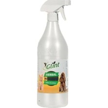 Die Grup Glint Pet Cleaner 1 LITRE%100 Bitkisel Evcil Hayvan Kedi Köpek Çok Amaçlı Temizlik Pati Temizleyici Şampuan Koku Giderici