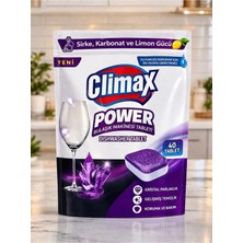 Climax Power Bulaşık Makinesi Tableti 40’lı Paket