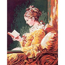 Margot Goblen 50X65CM - 133.3160 Okuyan Genç Kız