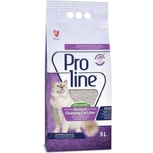 Die Grup Lavanta Kokulu Bentonit Kedi Kumu 5 L