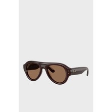 Ray-Ban Rayban Logolu Güneş Gözlük Unisex Gözlük 0RB4925 689673 52