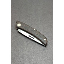 Şakir Bayram Usta El Işçiliği "muella" Serisi Minimalist Cep Çakısı - 4031 Isveç Çeliği (16 Cm)
