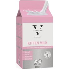 Die Grup Kitten Milk Yavru ve Anne Kedi Için Tamamlayıcı Süt Tozu Takviyesi 200 gr