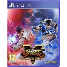 Capcom Street Fighter V Champion Ed Ps4