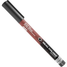 Ak Interactive Ak RCM019 Marker Kalemi, Ral 8012 Rotbraun-Red Brown