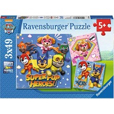 Die Grup 3X49 Parça Paw Patrol Puzzle