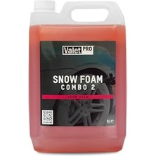 Die Grup Valetpro Snow Foam Combo 2 Ön Yıkama Temizleyici, Kalın ve Yüksek Köpüren Çok Amaçlı Formül - 5 L
